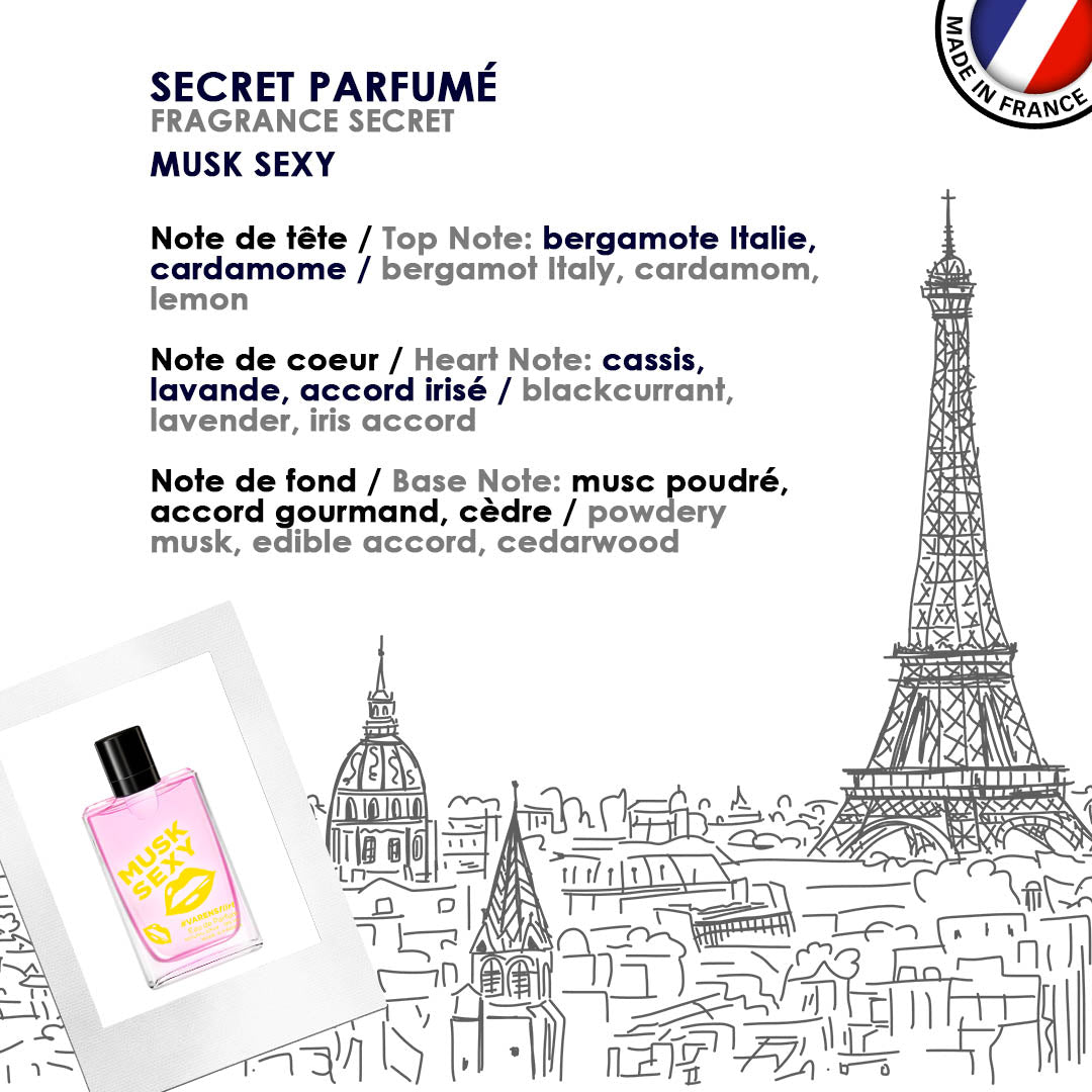 #Varensflirt Musk Sexy