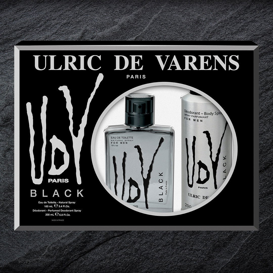 UDV Black Geschenkset