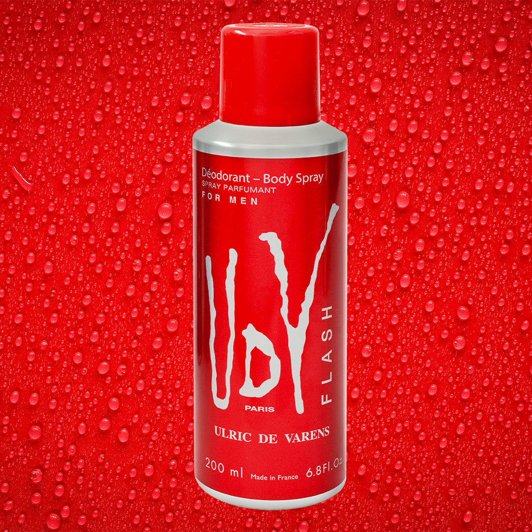 UDV Flash Deospray