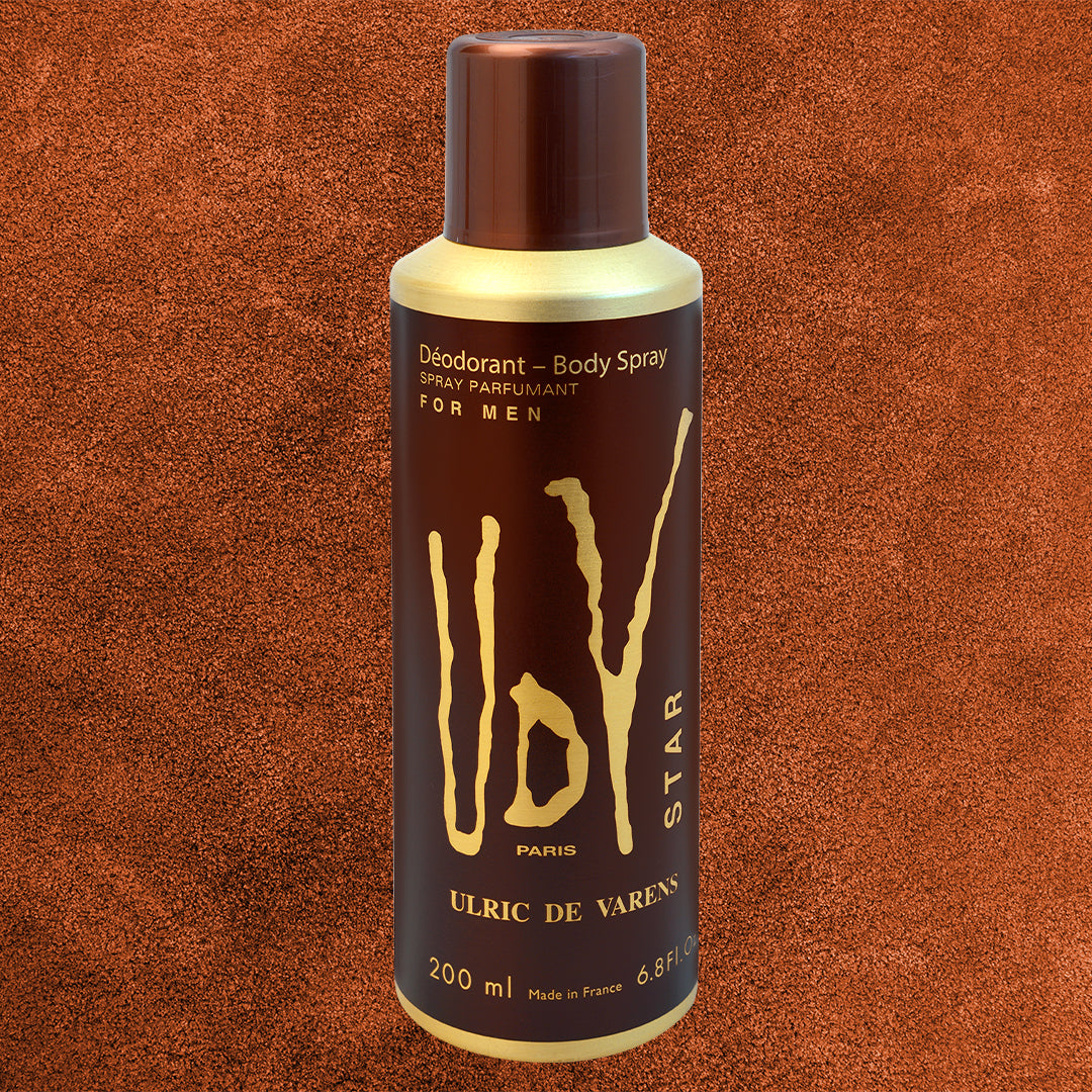 UDV Star Deospray