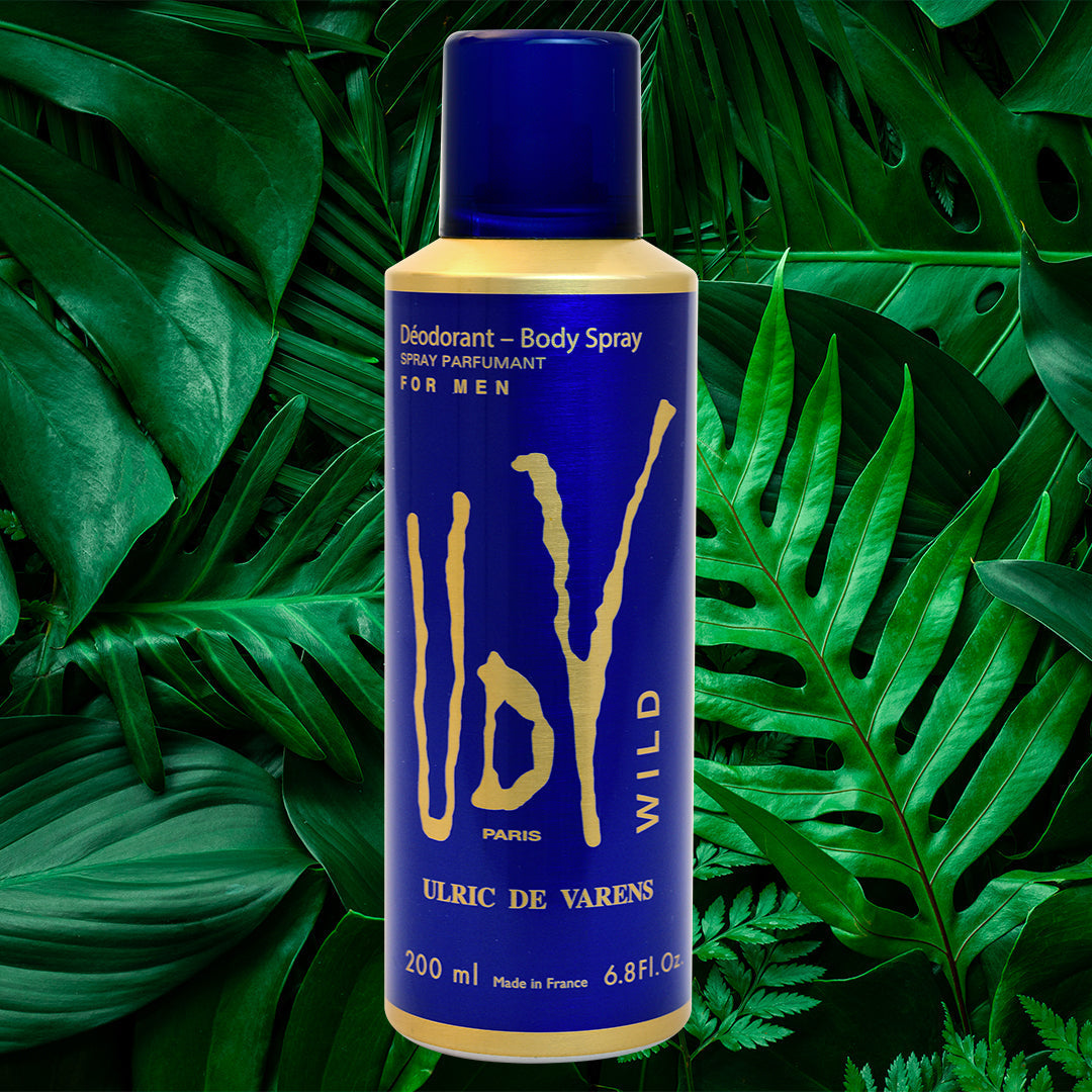 UDV Wild Deospray