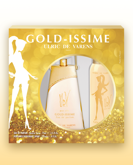 Gold-Issime Geschenkset