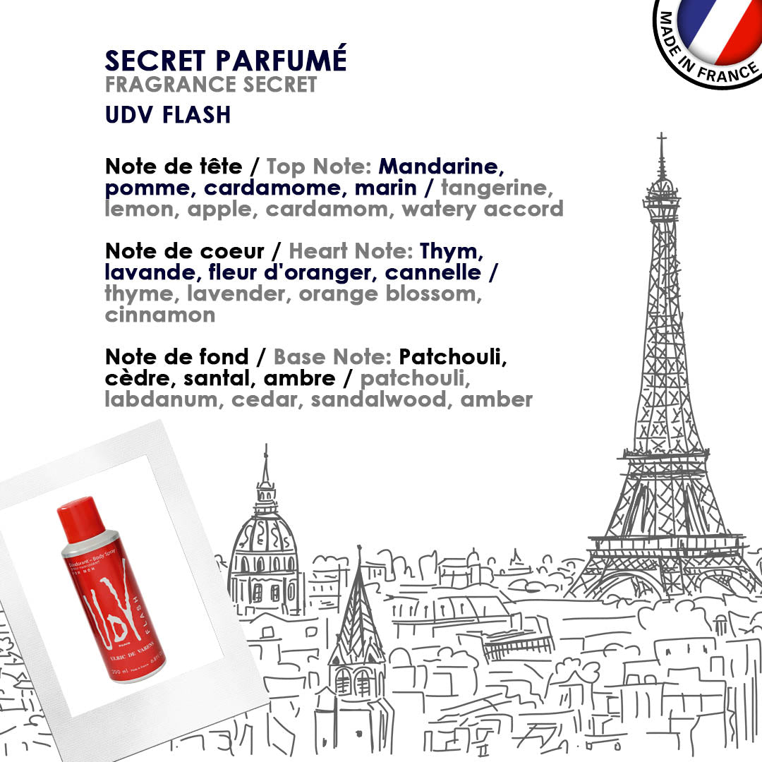 UDV Flash Deospray