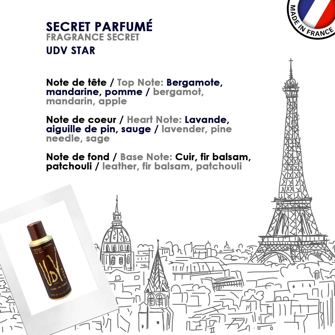 UDV Star Deospray