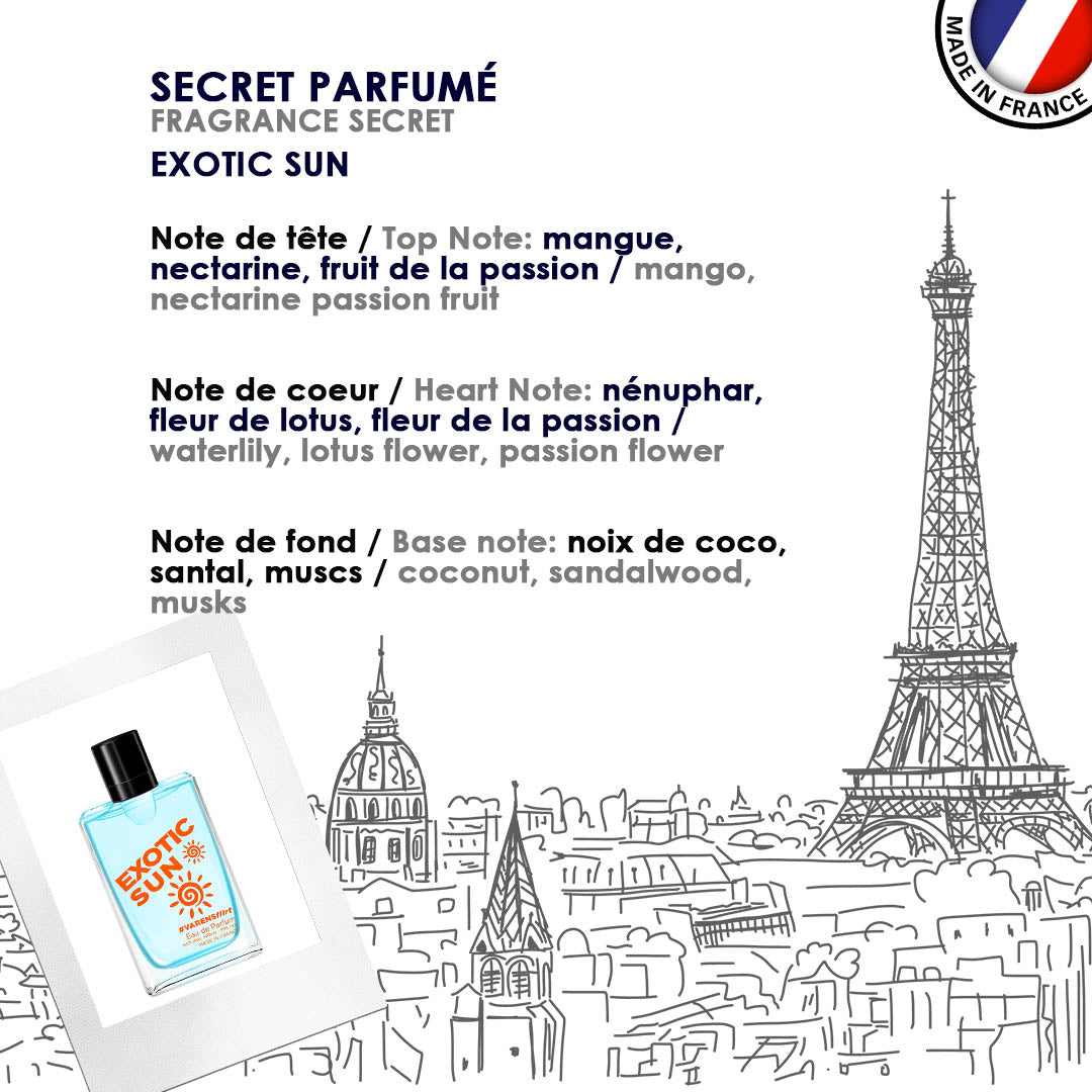 #Varensflirt Exotic Sun