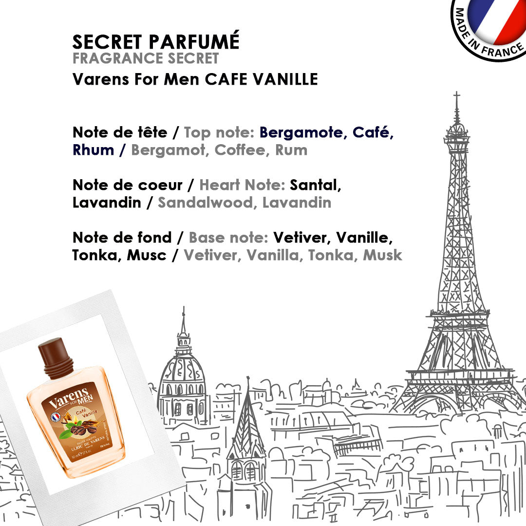 Varens For Men Cafe Vanille