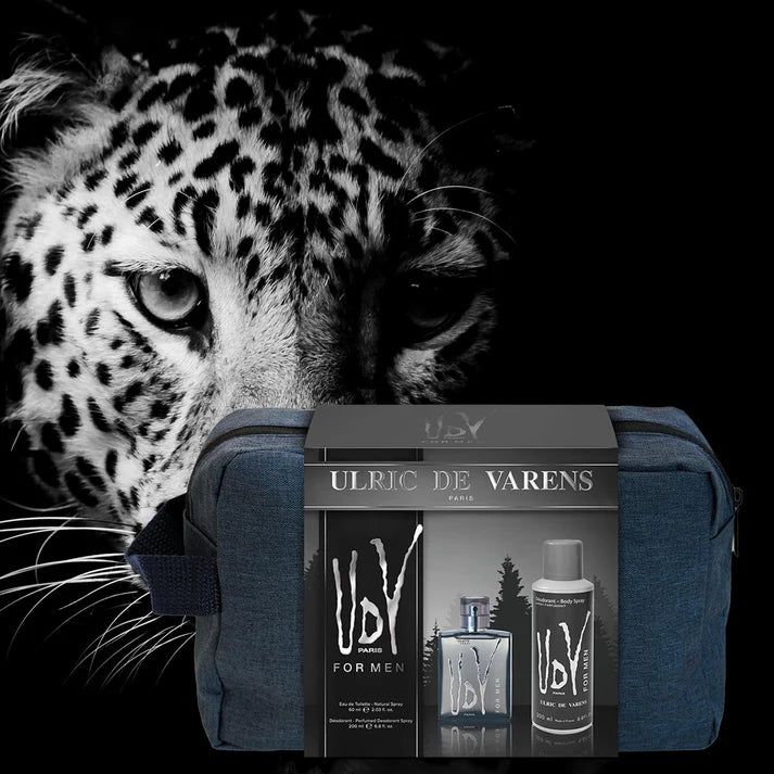 UDV FOR MEN – Set in Kulturtasche