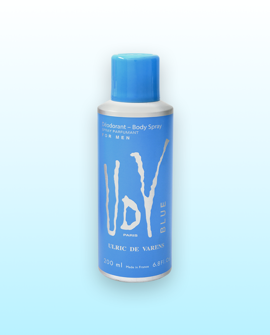 UDV Blue Deospray