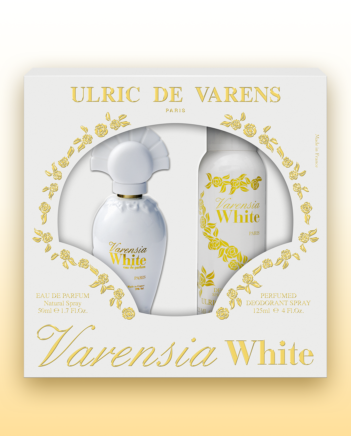 Varensia White Geschenkset
