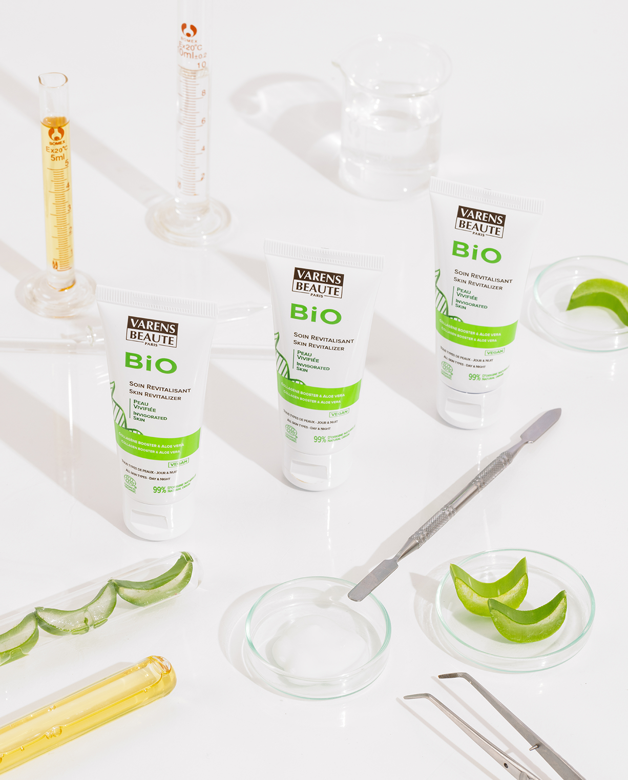 Revitalisierungspflege Soin Revitalisant