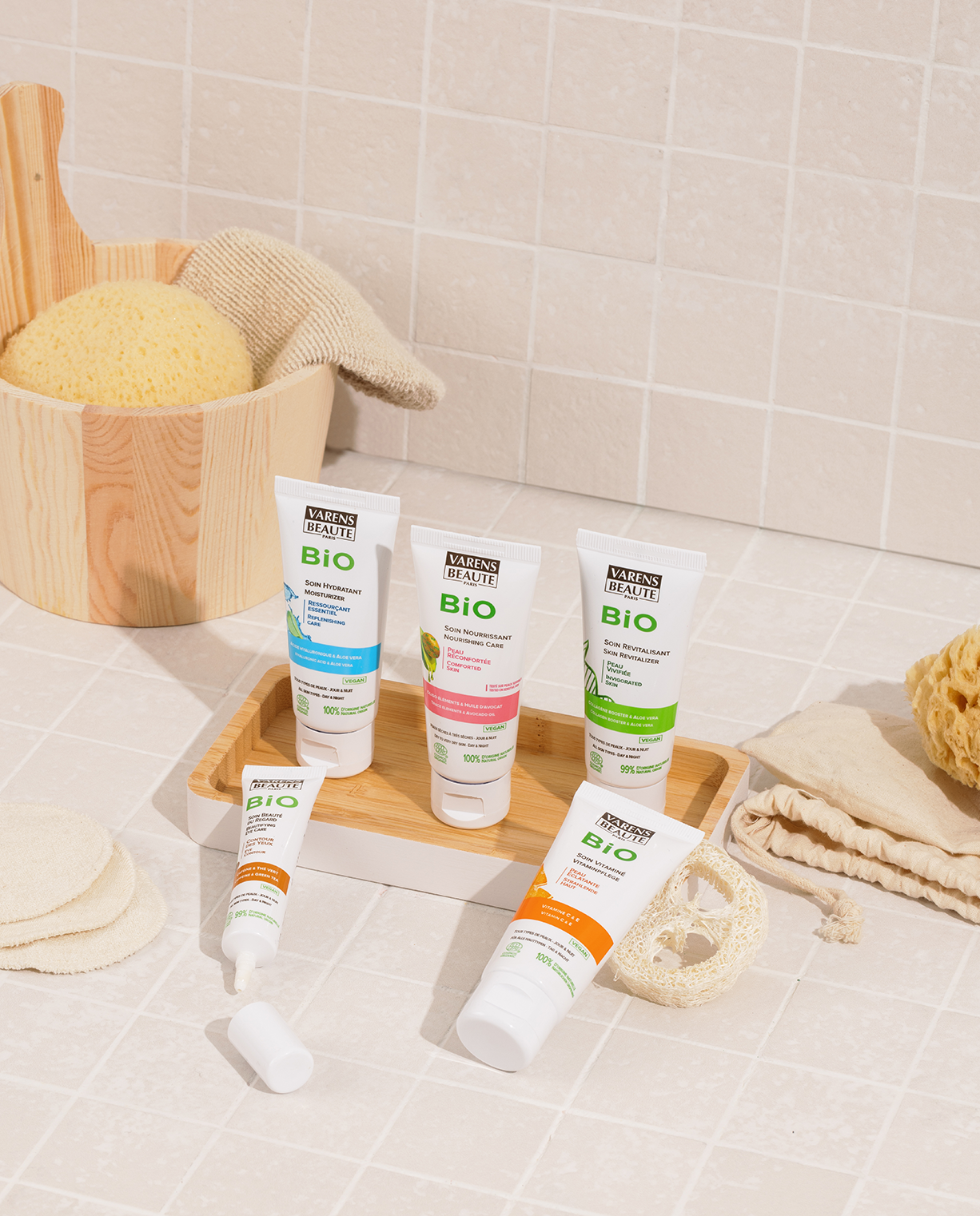 Revitalisierungspflege Soin Revitalisant